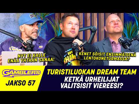 Turistiluokan Dream Team: Ketkä urheilijat valitset viereesi?