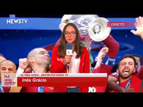 News TV - Inês Grácio - 5/5/2018