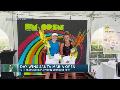 Kayla Day wins Santa Maria Open