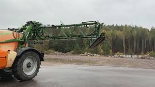Peralatan penyemprot yang ditarik Amazone Amazaone UZ 5200 | Gambar 4 - Agroline