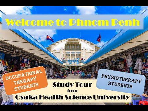 【国際交流】2019年度 カンボジアスタディツアーの様子＿大阪保健医療大学