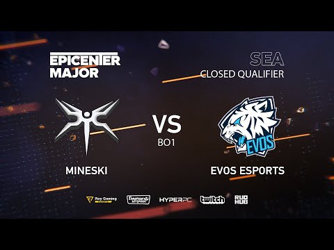 Mineski vs EVOS Esports, EPICENTER Major 2019 SA Closed Quals , bo1 [Mortalles]