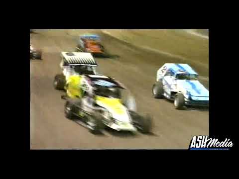 Modified Rods: A-Main 2 - Newcastle Motordrome - 19.10.1996