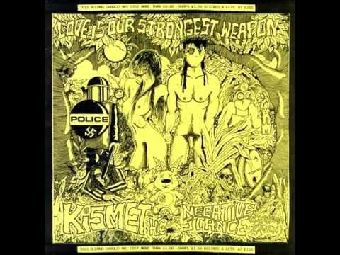 Kismet H.C.-Love Is Our Strongest Weapon (split lp)