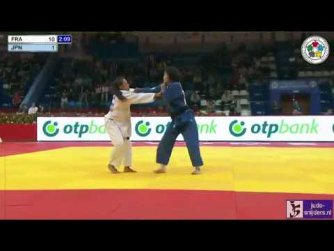 Judo 2013 World Masters Tyumen: Payet (FRA) - Endo (JPN) [-48kg]