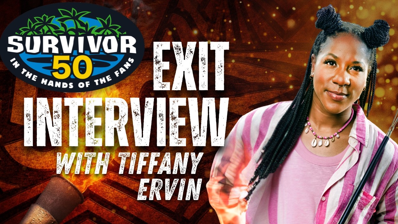 Survivor 50 Exit Interview: Tiffany Nicole Ervin Says She Would Have Won