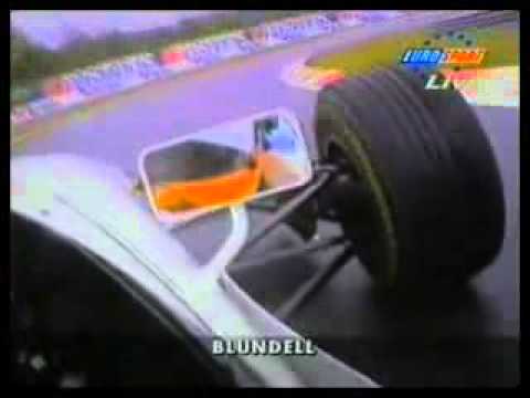1994  Belgian GP - Mark Blundell's onboard lap