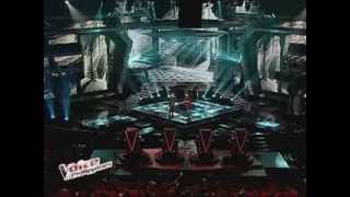 The Voice of the Philippines: Mitoy Yonting &amp; Radha | 'Against All Odds' | Live Performance