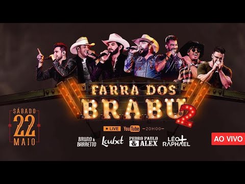 A Abertura da live farra dos brabu 2