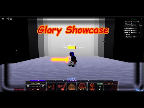 How to get Glory in Glitchtale Battle of Souls + Showcase