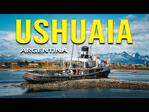 BEST Things to Do in USHUAIA, ARGENTINA! | The City at the End of the World!