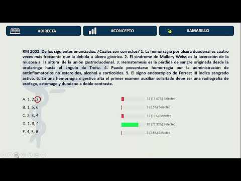 Banco histórico GASTROENTEROLOGIA 2