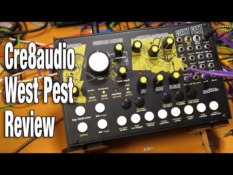 Cre8audio West Pest synthesizer review