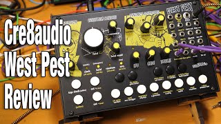 Video thumbnail for Cre8audio West Pest synthesizer review by Molten Music Technology