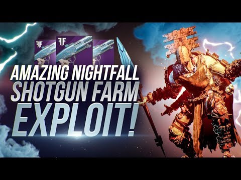 AMAZING NEW NIGHTFALL FARM! Mindbenders Ambition, Exotic Catalysts, Vanguard Tokens!