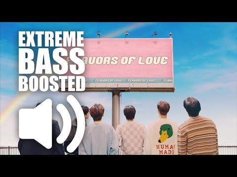 MONSTA X - Flavors of love (BASS BOOSTED EXTREME)🔊💯🔊