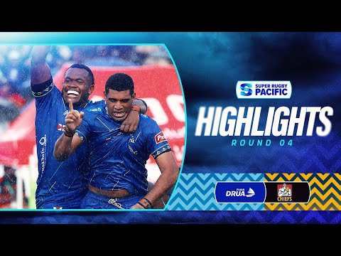 HIGHLIGHTS | FIJIAN DRUA v CHIEFS | Super Rugby Pacific 2025 | Round 4