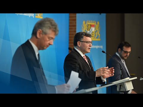 Pressekonferenz zur Corona-Pandemie (2. Februar 2021) - Bayern