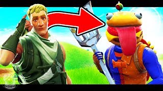 HOW A NOOB BECAME BEEF BOSS! - A Fortnite Short Film