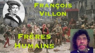 François Villon&#39;s &quot;Frères Humains&quot; read by OÁC - cs.de.en.es.fr.hu.it.nl.ru subs