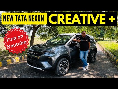 New Tata Nexon Creative + Detailed Walkaround & Drive Review | In English | Auto Quest