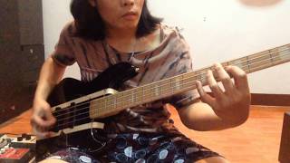 The winery dogs - The Game【Bass cover】
