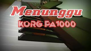 Download lagu Menunggu Cover KORG pa1000 Terbaru mp3