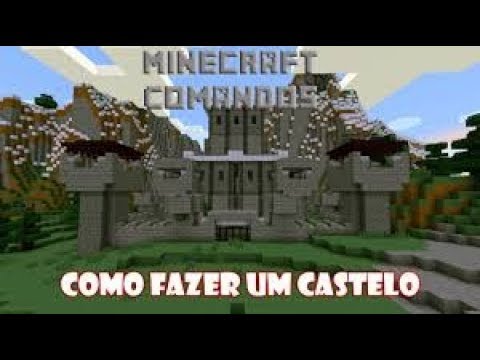 COMO CONSTRUIR UM CASTELO EM MENOS DE 1min /Murilo Magalhães