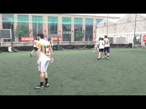 Manija FC vs Hombre Horrible - 090416 - 1er tiempo parte B (60fps)