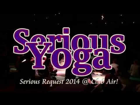 SeriousYoga Serious Request 2014