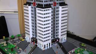 preview picture of video 'Lego® Ausstellung Traben-Trarbach Folge 2 Hochhaus'