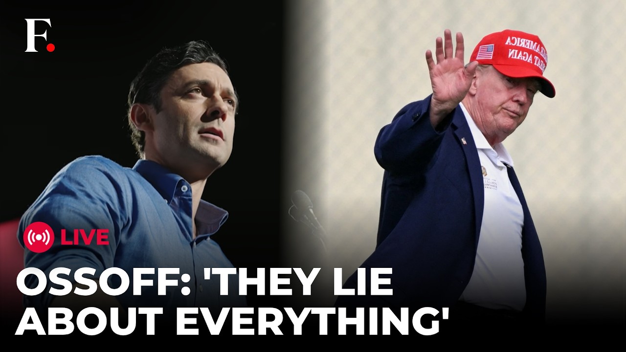 JON OSSOFF LIVE: 'They Lie About Everything' Trump’s Iran War Claims Under Fire