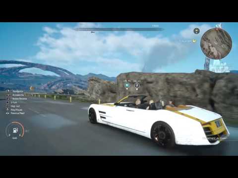 Final Fantasy XV Playthrough pt. 22 - Demons of The Night