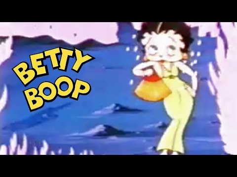 Betty Boop: "Red Hot Mamma" (1934) (Colorized)