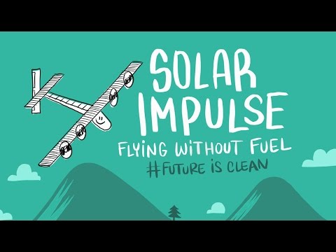 Solar Impulse's Fuel Free Plane