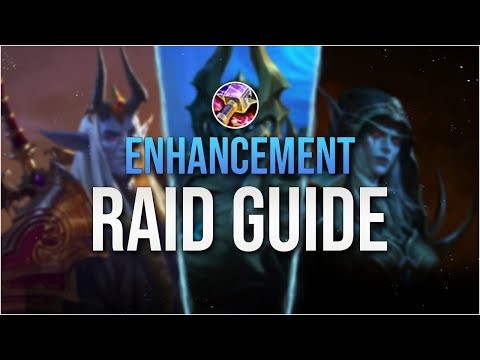 HOW TO SLAM AS ENHANCEMENT SHAMAN | Raid Guide | Season 4 (9.2.7)