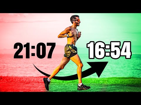The Best Strategy for Running 5K Races