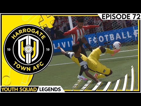 FIFA 21 Youth Academy Career Mode | SOLID STONE! | Harrogate (Ep 72)