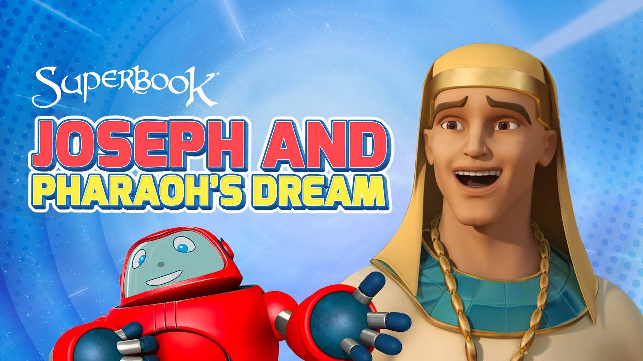 Superbook - Joseph and Pharaoh's Dream - Season 2 Episode 2 - Full Episode (Official HD Version)