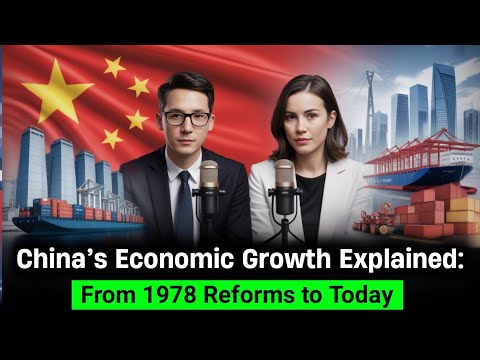 China’s Economic Growth Explained: From 1978 Reforms to Today | English Learning Podcast