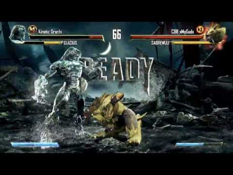 Kinetic Orochi (Glacius) Only A True Master Comeback vs. MyGod