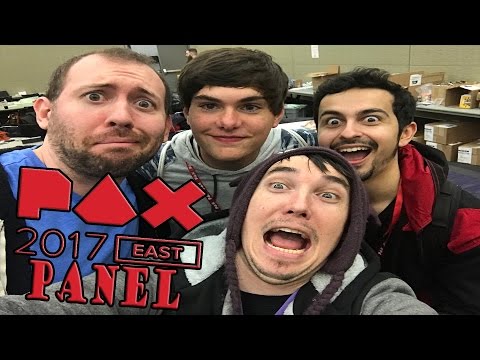 TOGETHER FOR THE FIRST TIME! PAX East 2017 Panel