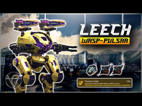 [WR] 🔥 Nebulous Leech With Stellar Wasp & Pulsar – Gameplay | War Robots