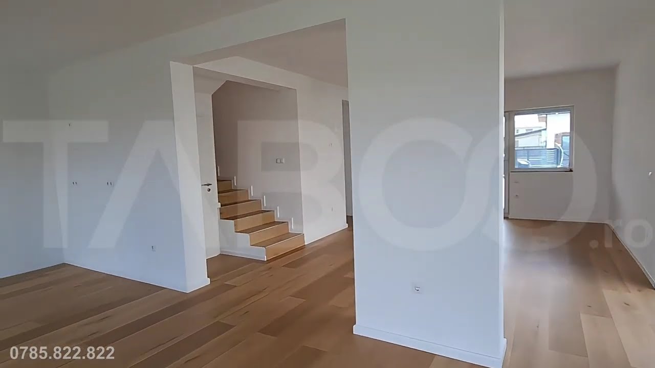 Casa de vanzare 110mp 360mp teren curte gradina Sura Mica - Video