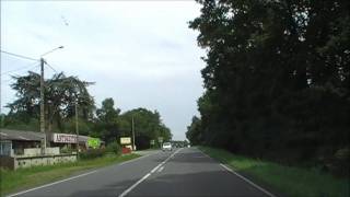 preview picture of video 'Driving On The D786 Between Les Ponts Neufs & Planguenoual, Brittany 22nd August 2011'
