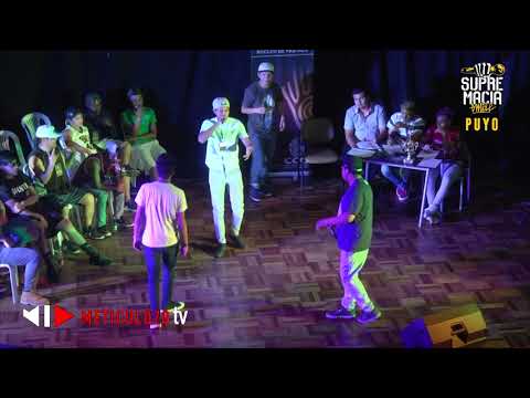 Yeskman vs Dimitri vs Pepe - 1ra Ronda | Final Nacional Supremacia MC Ecuador