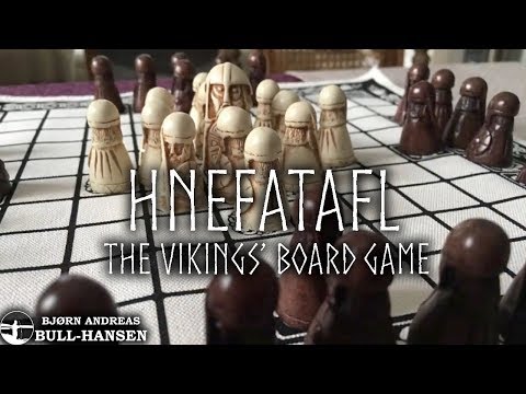 Hnefatafl -  Board Game of the Vikings