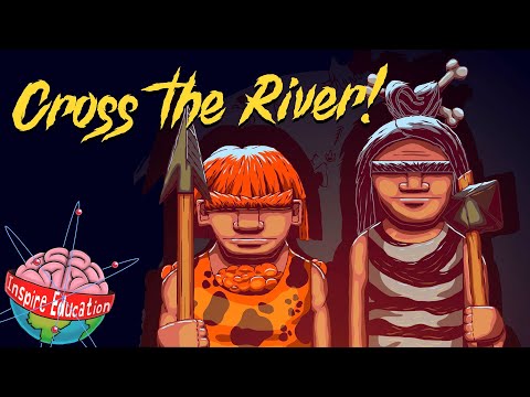 Stone Age PE Game: Cross the River
