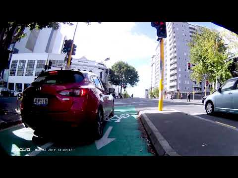 Bike lane bandit