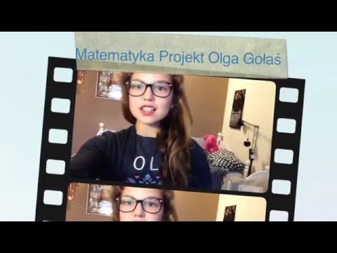 Matematyka Projekt Olga Gołaś